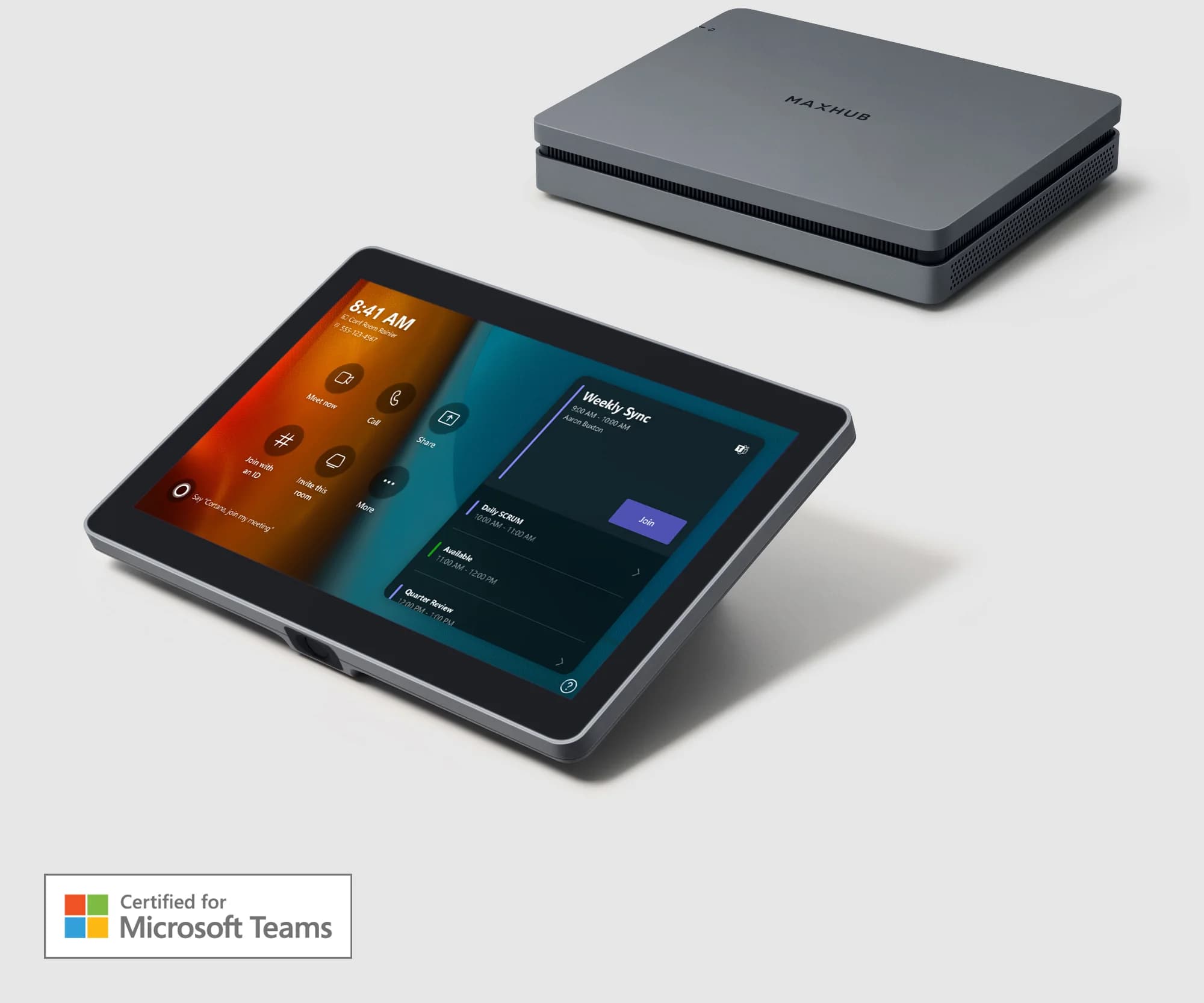 MAXHUB XCore Kit Pro - Microsoft Teams Rooms Solution for Medium to Large Rooms, image 1 of 1