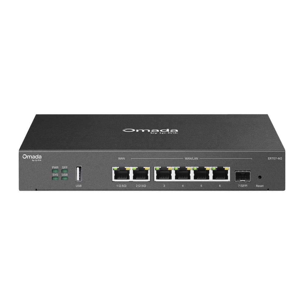 TP-Link ER707-M2 - Omada Multi-Gigabit VPN Router, image 1 of 5