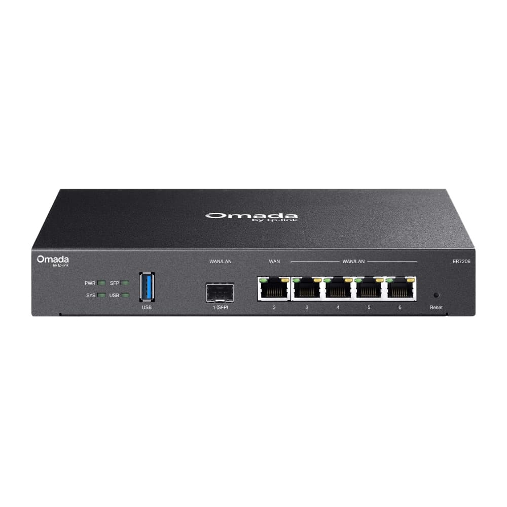 TP-Link ER7206 - Omada Gigabit VPN Router, image 1 of 5