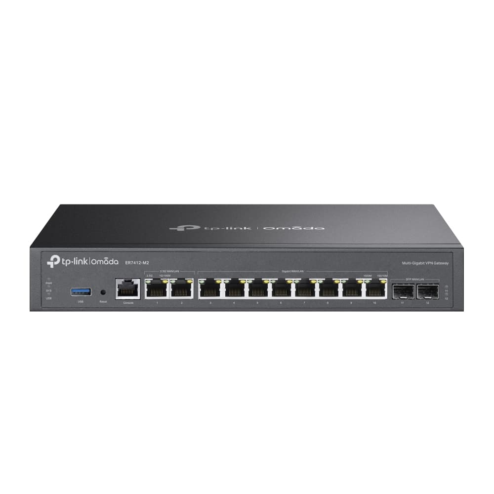 TP-Link ER7412-M2 - Omada Multi-Gigabit VPN Router, image 1 of 5