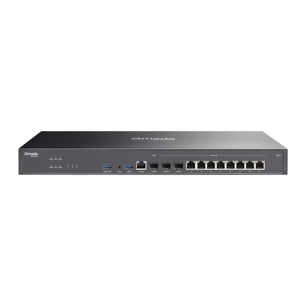 TP-Link ER8411 - Omada VPN Router with 10G Ports, image 1 of 5
