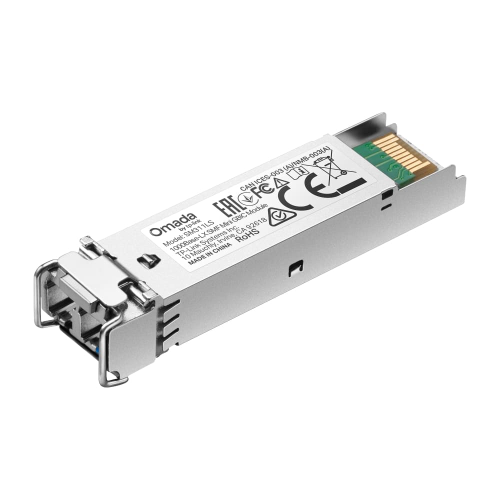 TP-Link SM311LS - Omada Gigabit Single-Mode SFP Module, image 1 of 1