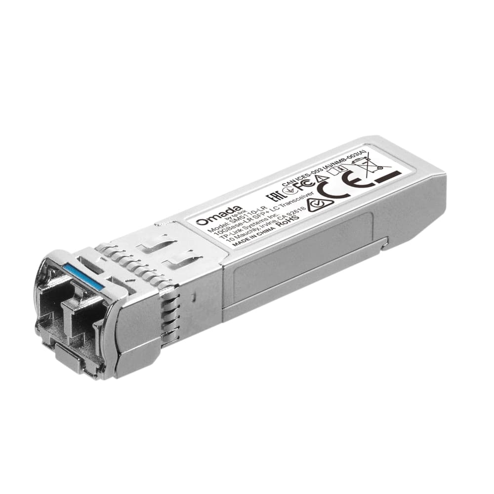 TP-Link SM5110-LR - Omada 10Gbase-LR SFP+ LC Transceiver, image 1 of 1