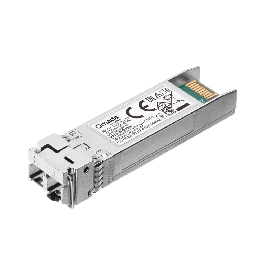 TP-Link SM5110-SR - Omada 10Gbase-SR SFP+ LC Transceiver, image 1 of 1
